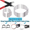 YUENTOEN Hose Clamp Pliers Clic-R Type, 175mm Automotive Clamp Remover