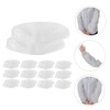 KICHOUSE 50Pcs Protective Arm Sleeves for Home Cleaning Breathable Disposable