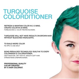 Celeb Luxury Intense Color Depositing Colorconditioner Conditioner + BondFix Bond Rebuilder, Vegan, Sustainably Sourced Plant-Based, Semi-Permanent, Viral and Gem Lites Colorconditioners