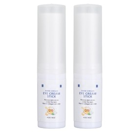 2 Uds Barra de Colágeno para Ojos Crema para Ojeras Crema para Ojos Antiarrugas Crema para el Cuidado de los Ojos Cremas Hidratantes