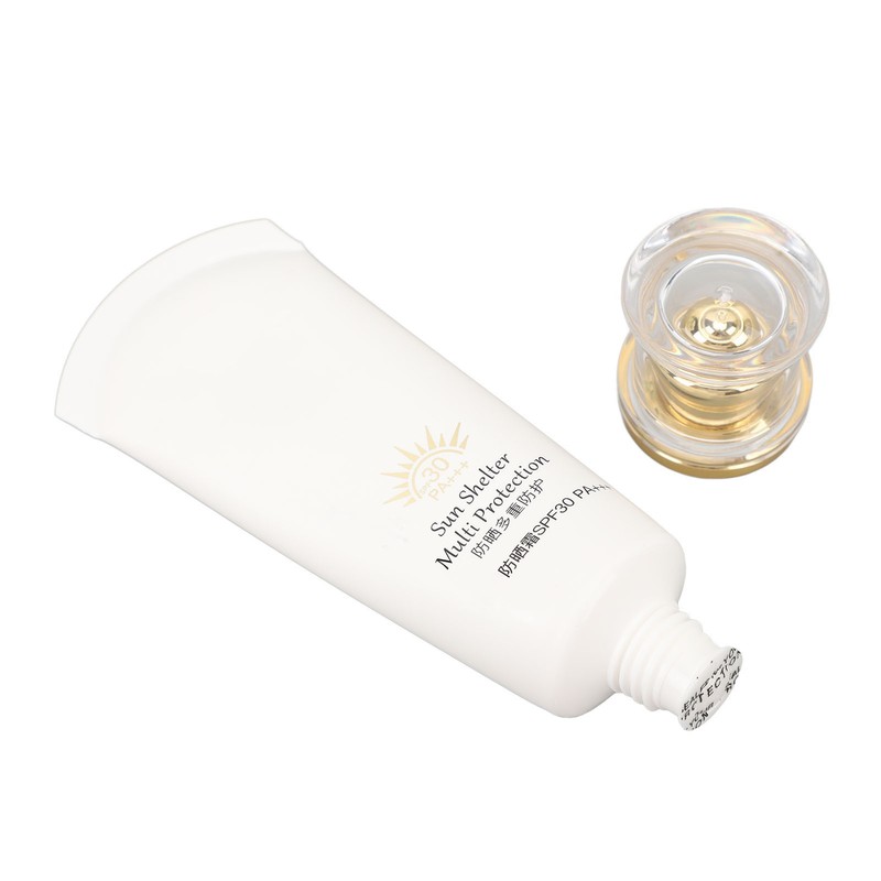 50g Sunscreen SPF 30 PA+++ Facial Sunblock Waterproof Ultraviolet Isolation