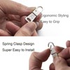 Zpsolution Stainless Steel Zipper Pulls - More Sturdy Zipper Pull