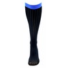 3-Pack Mens Over the Calf Sheer Nylon Spandex Dress Socks