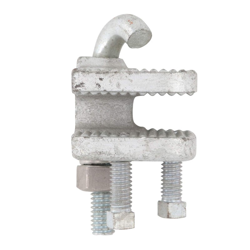 Crouse-Hinds LCC1 Cable Tray Conduit Beam Clamp, Flange Mount, 1/2-Inch