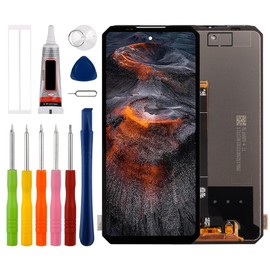 [New] Duotipa LCD Display Touch Screen Digitizer Assembly Replacement for Oukitel WP17/WP19 6.78" with Technical Repair Tools Kit-Black.