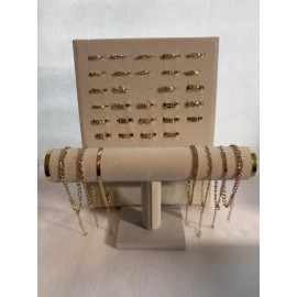 Unbranded Sexy Ultimate 35 Piece Toe And Anklet Lot, Gold Color