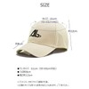 Laquest Men's Cap, Large Size, Deep Cotton, Baseball Cap, 2XL