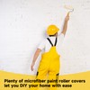 CONEHOY 600 Pcs 4 Inch Paint Roller Covers Mini Paint