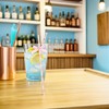 80 pcs Bow Paper Straws 7.87 inch Cute Bow Straws
