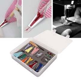 Zhjvihx Kit para Hacer Cintas Al Bies, Kit de Herramientas de Cinta al Bies Kit para Hacer Cintas Al Bies Ampliamente Utilizado, para Coser y acolchar Telas