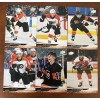 Philadelphia Flyers 2024-25 UD Series 2 Team Set (6 Cards)