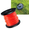 Bosuya Trimmer Line Trimmer Line Lawn Mowing Line 2.4 mm