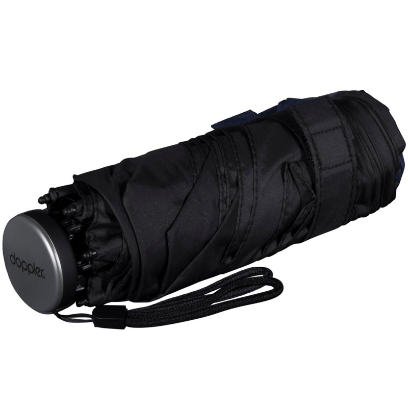Doppler Super Mini Fiber Compact Taschenschirm extem leicht und klein
