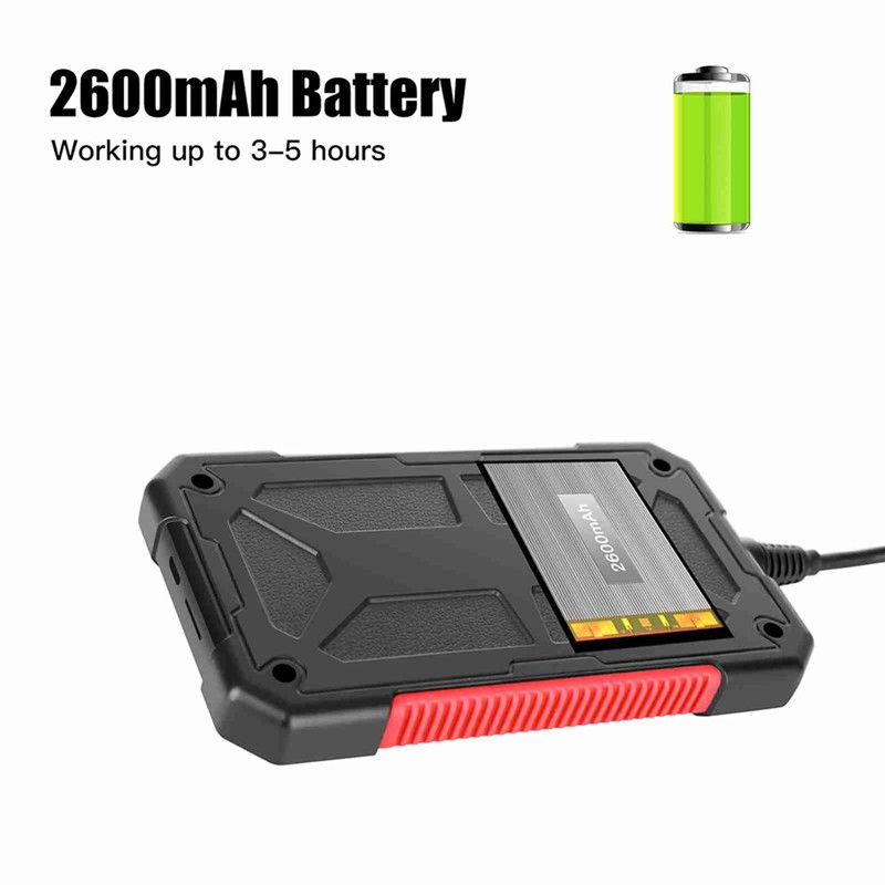 P40 Portable Handheld Industrial Endoscope Borescope Inspection Camera IP67 Waterproof