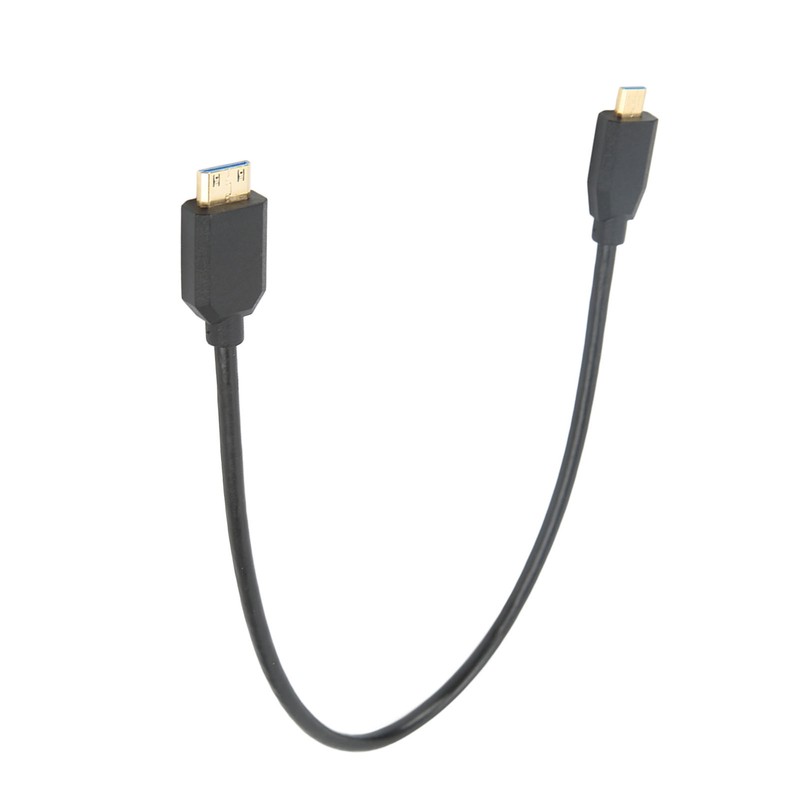 Mini to Micro HD Multimedia Interface Connection Cable 8K At