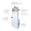 Xtralite NiteSafe Duo Lux 4 Function White Night Light &