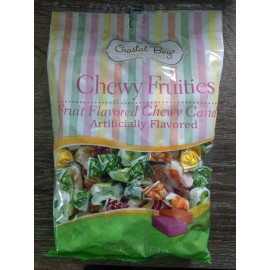 COASTAL BAY Chewy Fruities Chewy Fruit Candy-6 oz Bag -NEW Sealed - Shipsn24