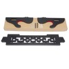 Eforlife Sword Holder Wall Mount Samurai Sword Katana Wakizashi Display