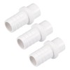 sourcing map PVC Pipe Fitting 18mm Barb OD 20mm Spigot