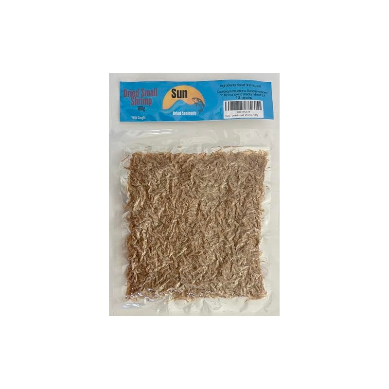 Dried small shrimp, 100g