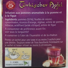 Teekanne Turkish Apple Tea - Pack of 2