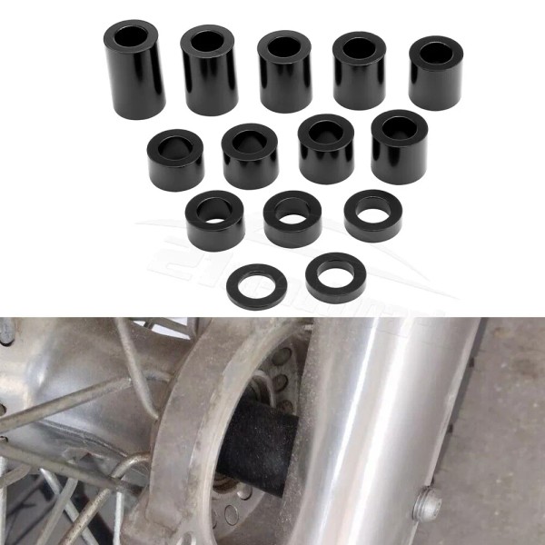 21ST For Harley Wheel Axle Spacer Kit I.D. 3/4" (0.75)
