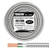 10ft 6/2 Metal Clad (MC) Cable with Ground, 6 Gauge