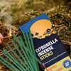 Citronella Incense Sticks Outdoors, 12 PCS Citronella Sticks for Camping,