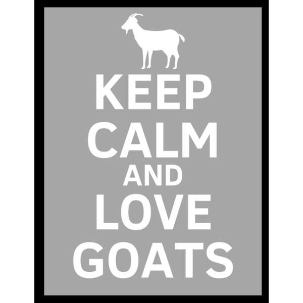 Keep Calm and love goats: Goat record keeping log book