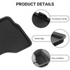 Jump Seat Center Console Armrest Tray Liner Compatible with Dodge