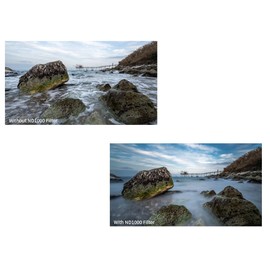 Neutral Density Variable Fader NDX (ND2-ND1000) Filter for Nikon Coolpix P520 (Includes Lens/Filter Adapter)