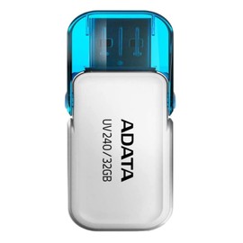 PSA Kit 20 Piezas Memoria USB 32 GB ADATA (Modelo AUV240-32G-RWH) Flash Drive 2.0, Compatibilidad Completa, USB Tipo A con Capucha Abatible, COMPUTO Y PAPELERIA (Blanco)