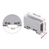 uxcell 1 in 4 Out DIN Rail Terminal Blocks 690V