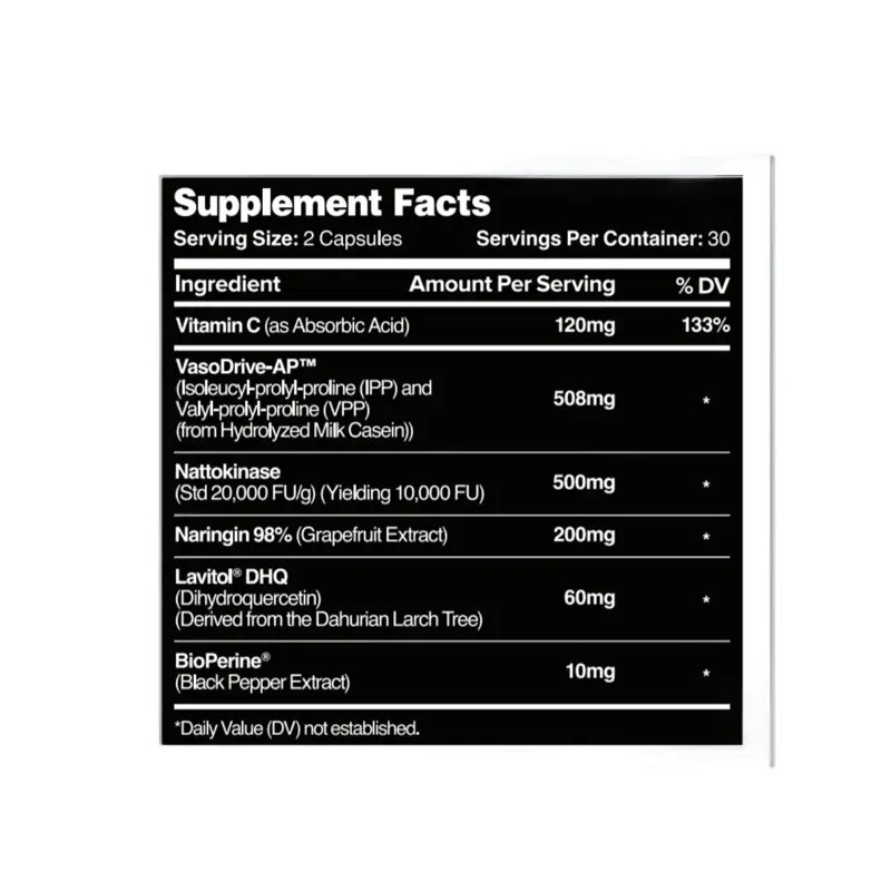 Hemo Flow – Natural Blood Support Supplement with Essential Nutrients