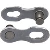 KMC Unisex's 10 Speed EPT MissingLink Joining Link, Dark Silver,