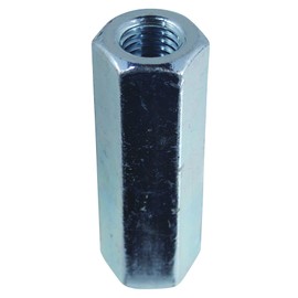 DAIDOHANT 10101762 Uniqlo High Nut (Nominal Diameter) W3/8 x Height B) 2.0 inches (50 mm) [Iron/Uniqlo] (1 Piece)