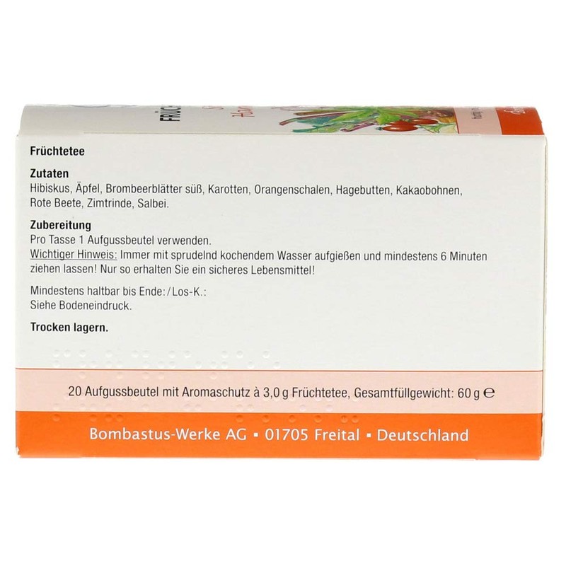 French Tea S e Harmonie, 20 x 3 g