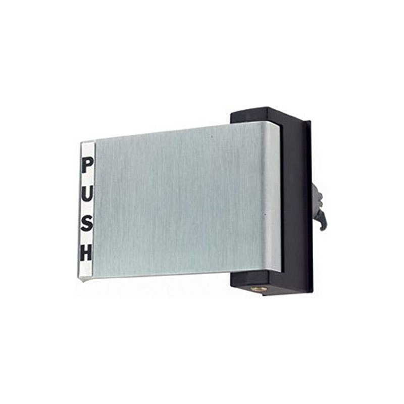 Push Paddle Handle for Adams Rite Storefront Doors, Aluminum, Choose