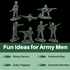 U. S. Toy Green Army Men Toy Soldiers Set, Classic