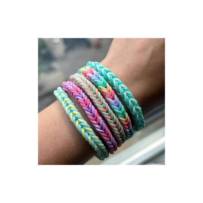 Touch of Nature 500 Value Pack Loom Bands, Assorted, Includes