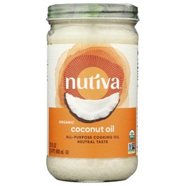 Nutiva - Aceite de coco refinado orgánico - 23 oz.