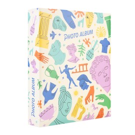 Grupo Erik Photo Album Slip-in Album 13 x 20 cm Art Lover Photo Slip In Album 13 x 20 cm Photo Book for 200 Photos