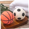 COLLBATH 2pcs Football Shaped Bath Rich Foaming Aroma Bath Salt