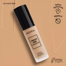 Moira Base De Maquillaje Moira Cosmetics Foundation Belleza Tono Classic Beige