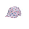 Sterntaler Mädchen Baseball-cap Blue Flower Baseballkappe, Rosa, 49