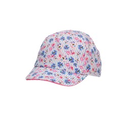 Sterntaler Mädchen Baseball-cap Blue Flower Baseballkappe, Rosa, 49