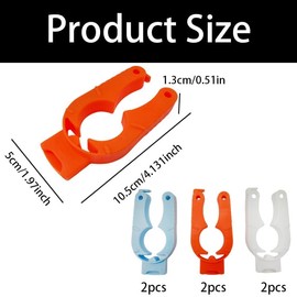 6 Pcs Water Bottle Opener – Multifunctional Plastic Bottle Cap Opener & Soda Can Opener, Ergonomic Design for Arthritic Hands, Weak Grip, Seniors & Elderly (3 Colors)