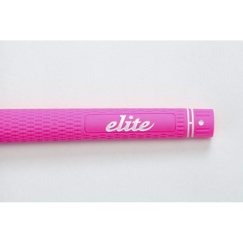 elitegrips S40 Golf Grips, Set of 7, Deep Pink with