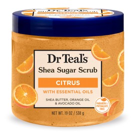 Dr Teal's Citrus Body Sugar Scrub 538g