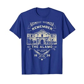 Texas Remember The Alamo San Antonio Pride Shirt T-Shirt